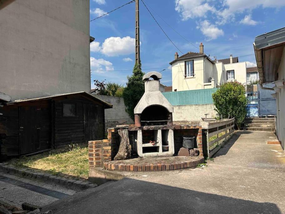 Maison Jardin Proche Paris Villejuif Kültér fotó